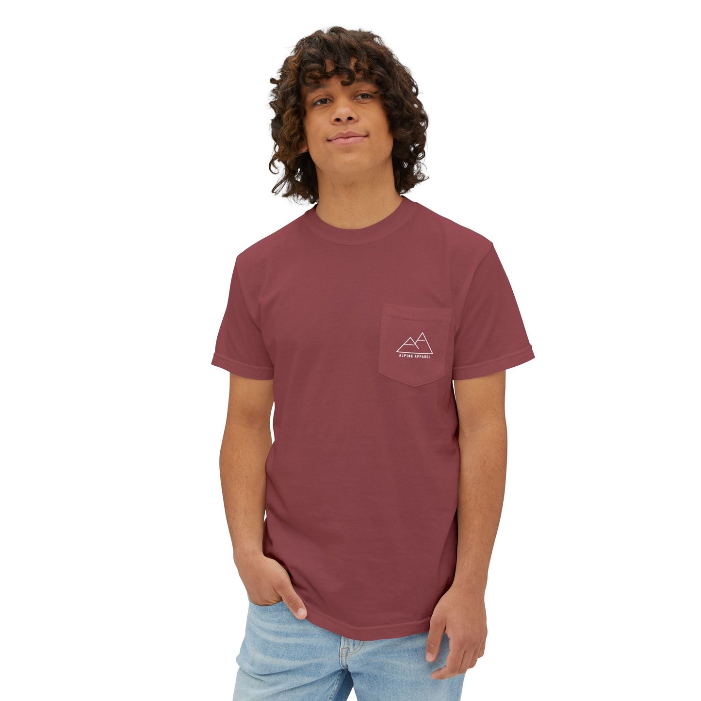 Flagship Pocket Tee
