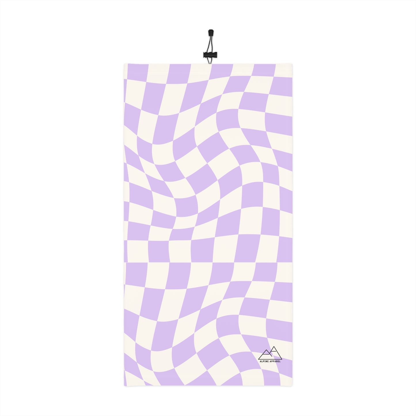 Winter Neck Gaiter With Drawstring