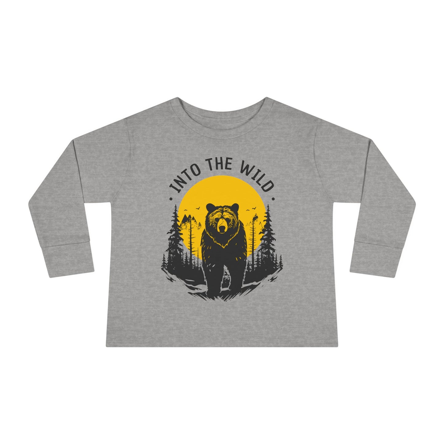 Into the Wild Long Sleeve Tee