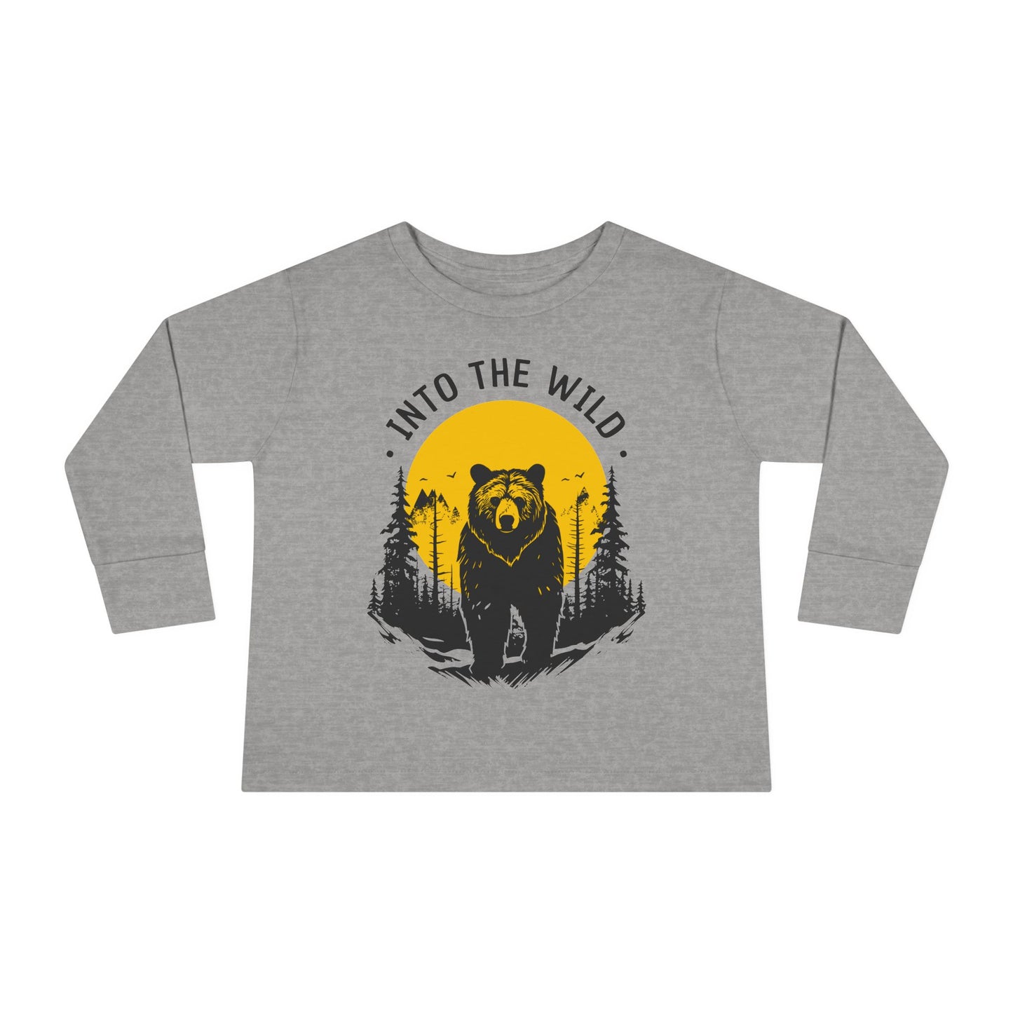 Into the Wild Long Sleeve Tee