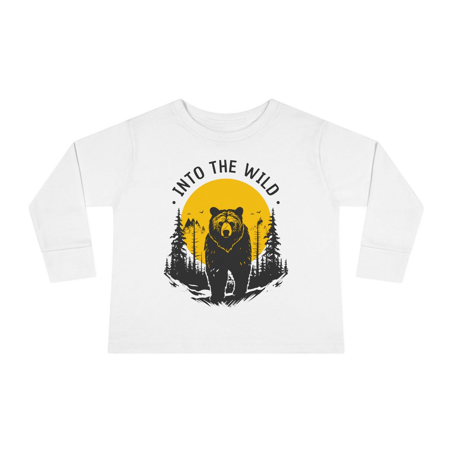 Into the Wild Long Sleeve Tee