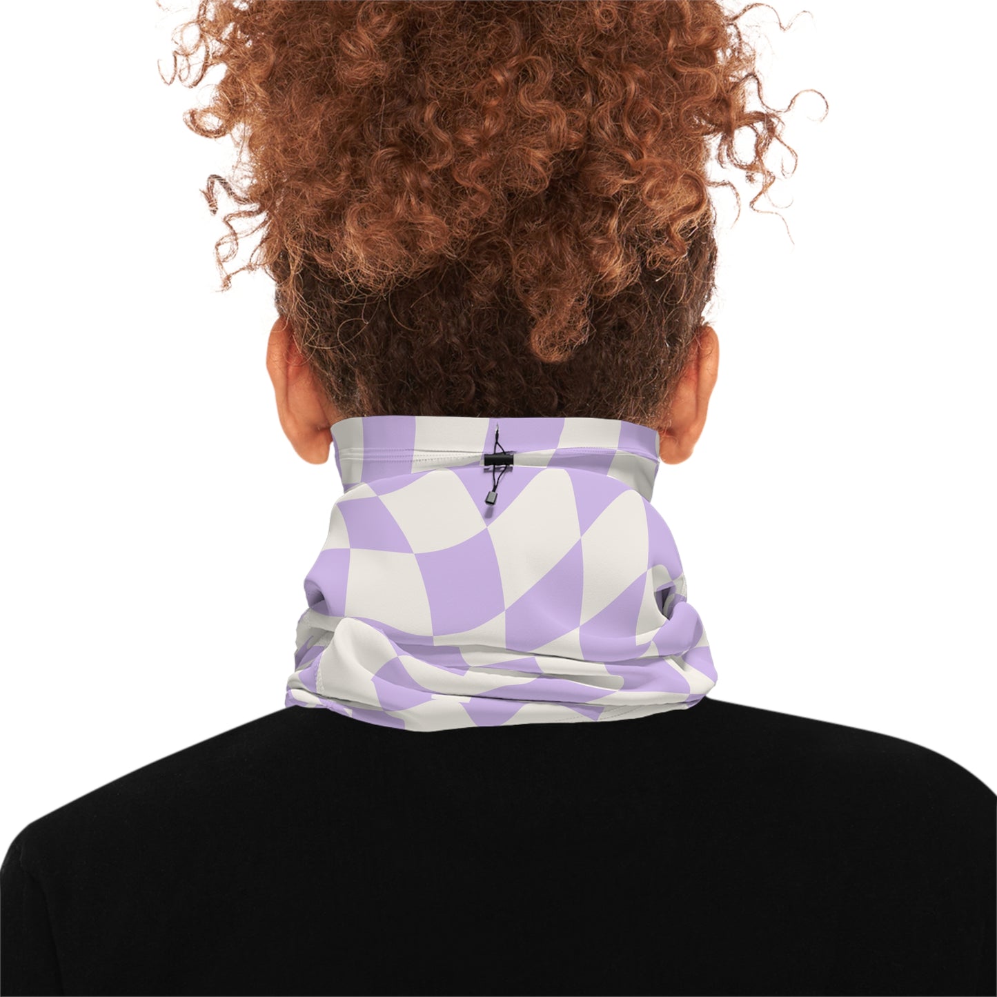 Winter Neck Gaiter With Drawstring