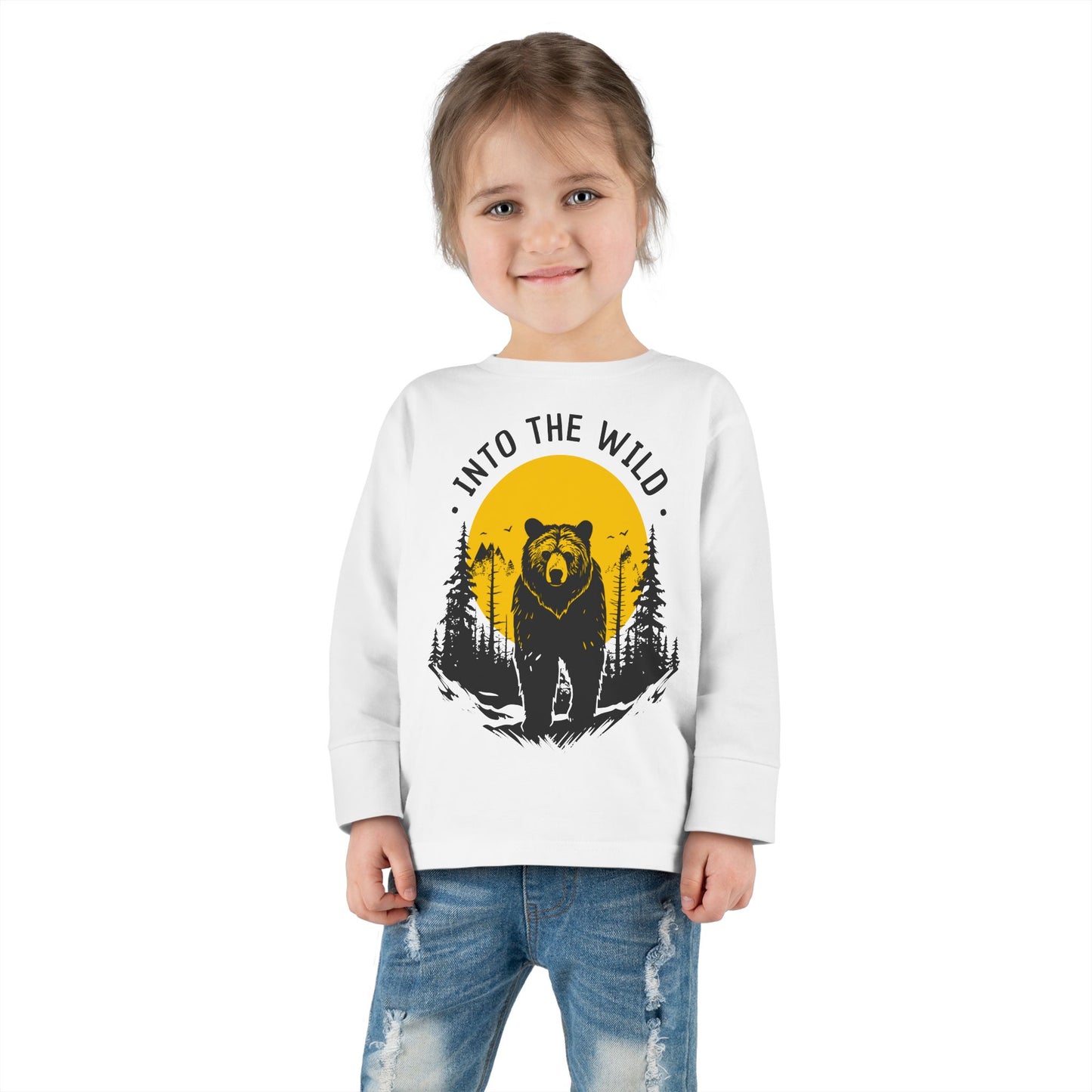 Into the Wild Long Sleeve Tee