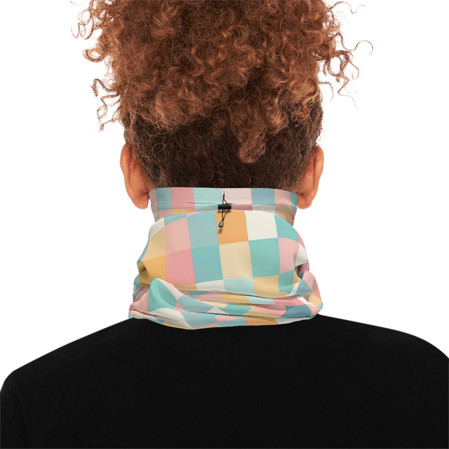 Copy of Winter Neck Gaiter With Drawstring